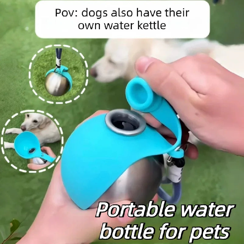Voffly Dog Water Bottle – Fresh Water Anywhere